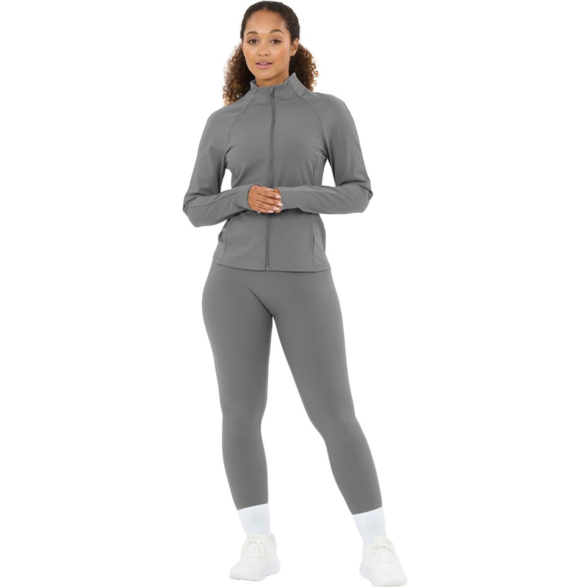 Athlecia Emarri Full Zip Treningsgenser Dame Poppy Seed
