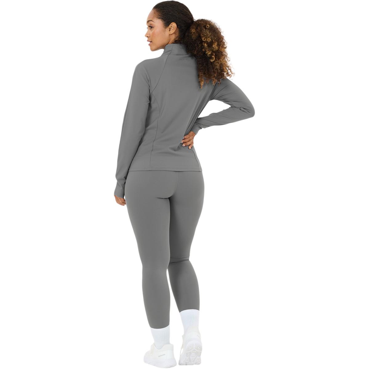 Athlecia Emarri Full Zip Treningsgenser Dame Poppy Seed