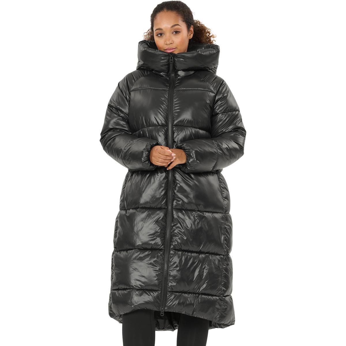 Athlecia Feida Parka Dynejakke Dame Black