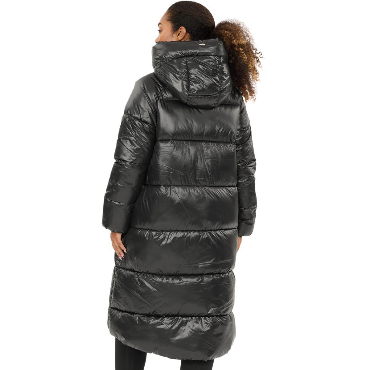 Athlecia Feida Parka Dynejakke Dame Black