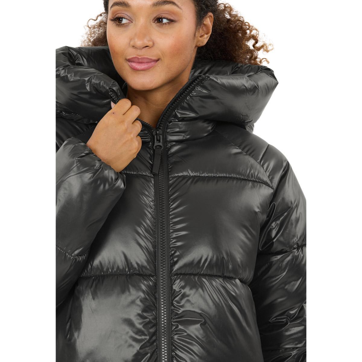 Athlecia Feida Parka Dynejakke Dame Black