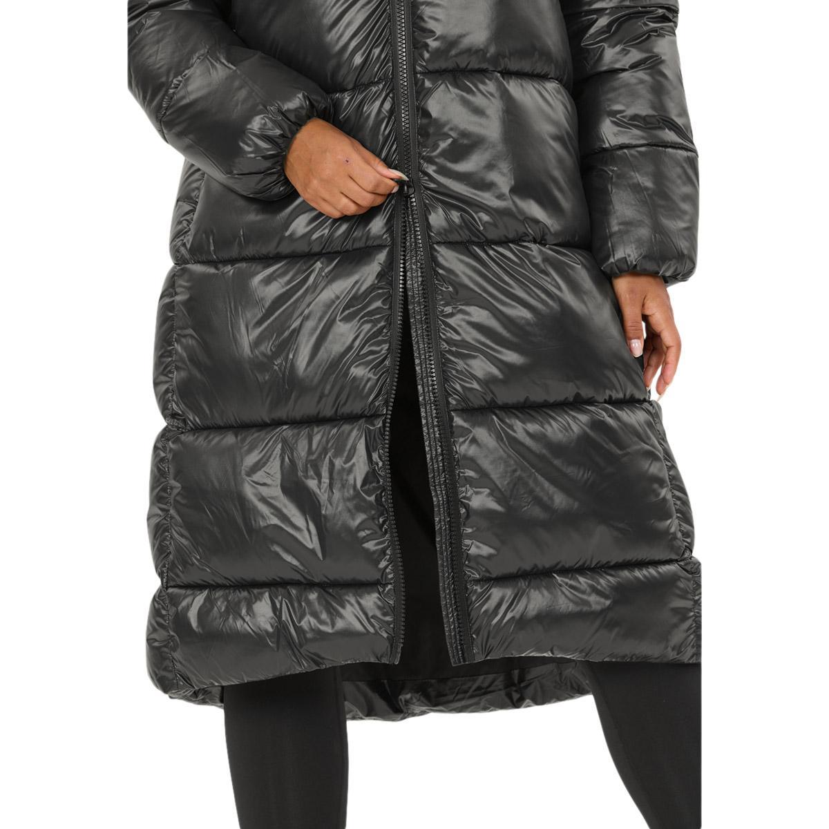 Athlecia Feida Parka Dynejakke Dame Black