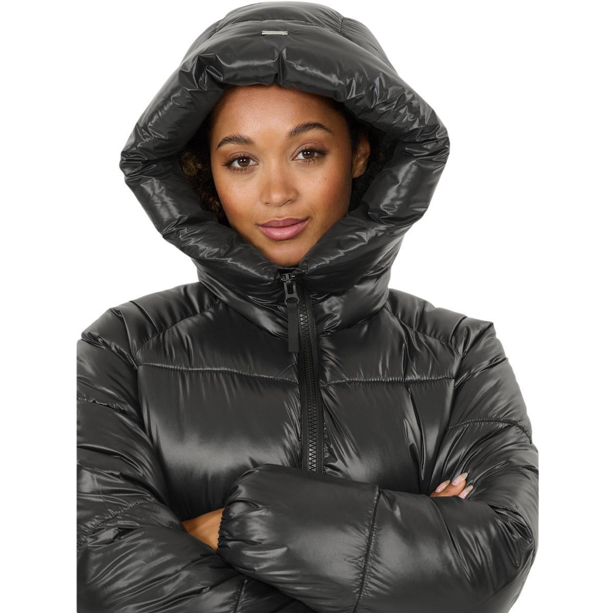 Athlecia Feida Parka Dynejakke Dame Black