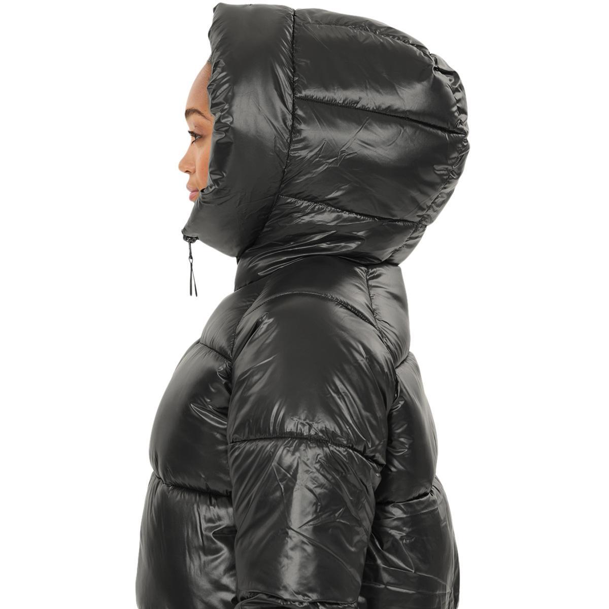 Athlecia Feida Parka Dynejakke Dame Black