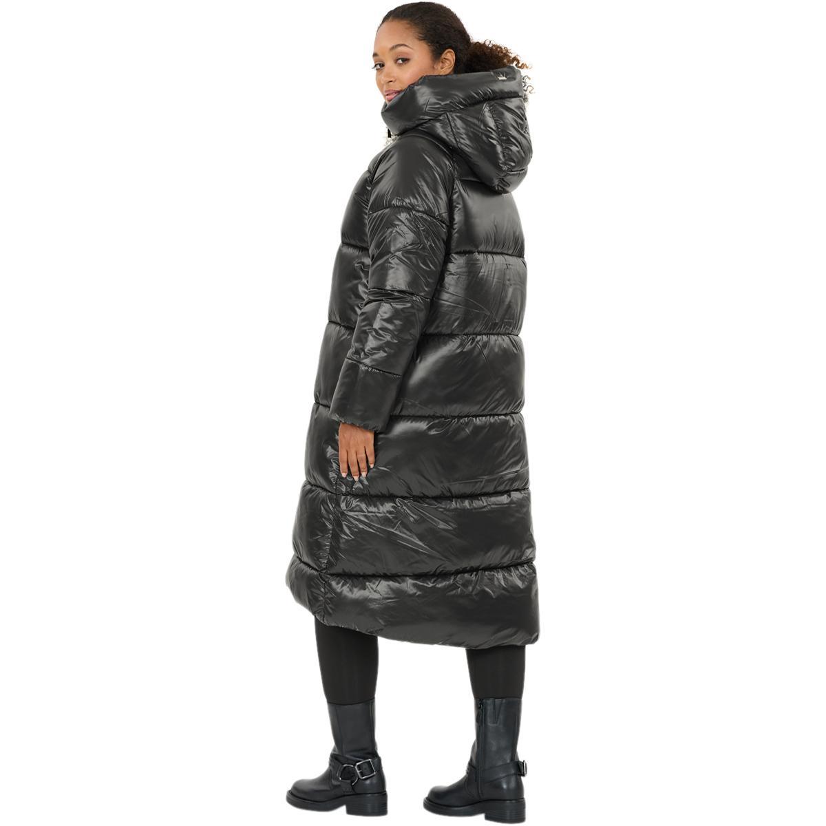 Athlecia Feida Parka Dynejakke Dame Black