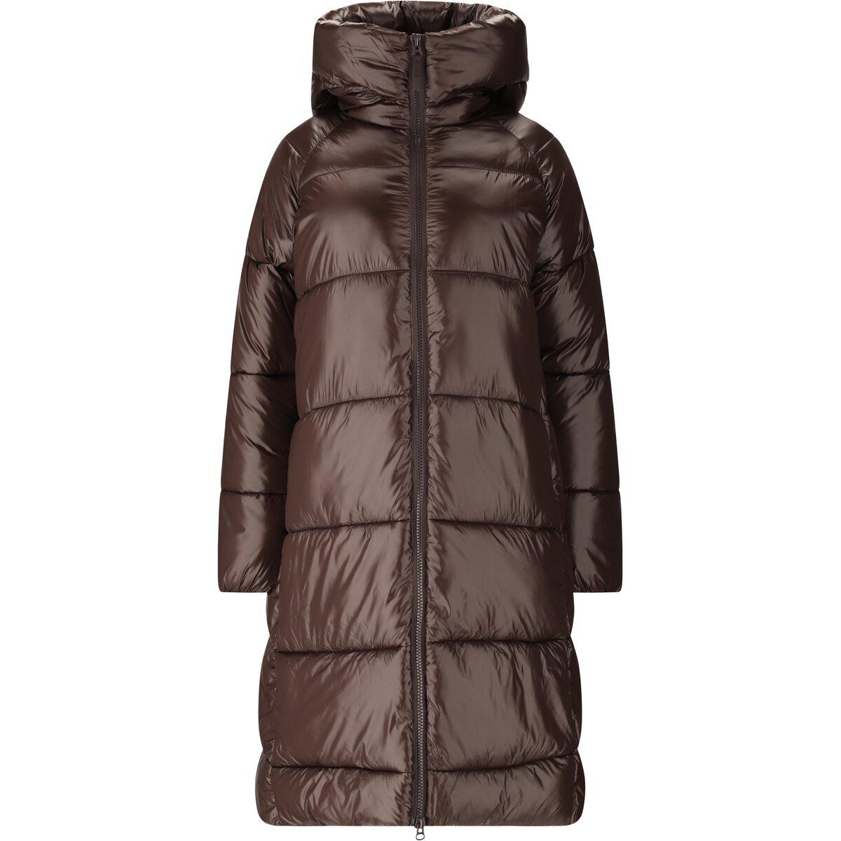 Athlecia Feida Parka Pufferjakke Dame Chocolate Torte
