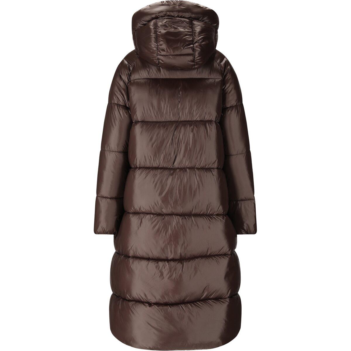 Athlecia Feida Parka Pufferjakke Dame Chocolate Torte