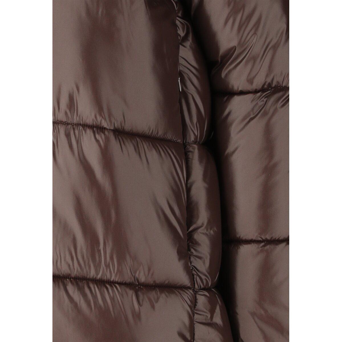 Athlecia Feida Parka Pufferjakke Dame Chocolate Torte