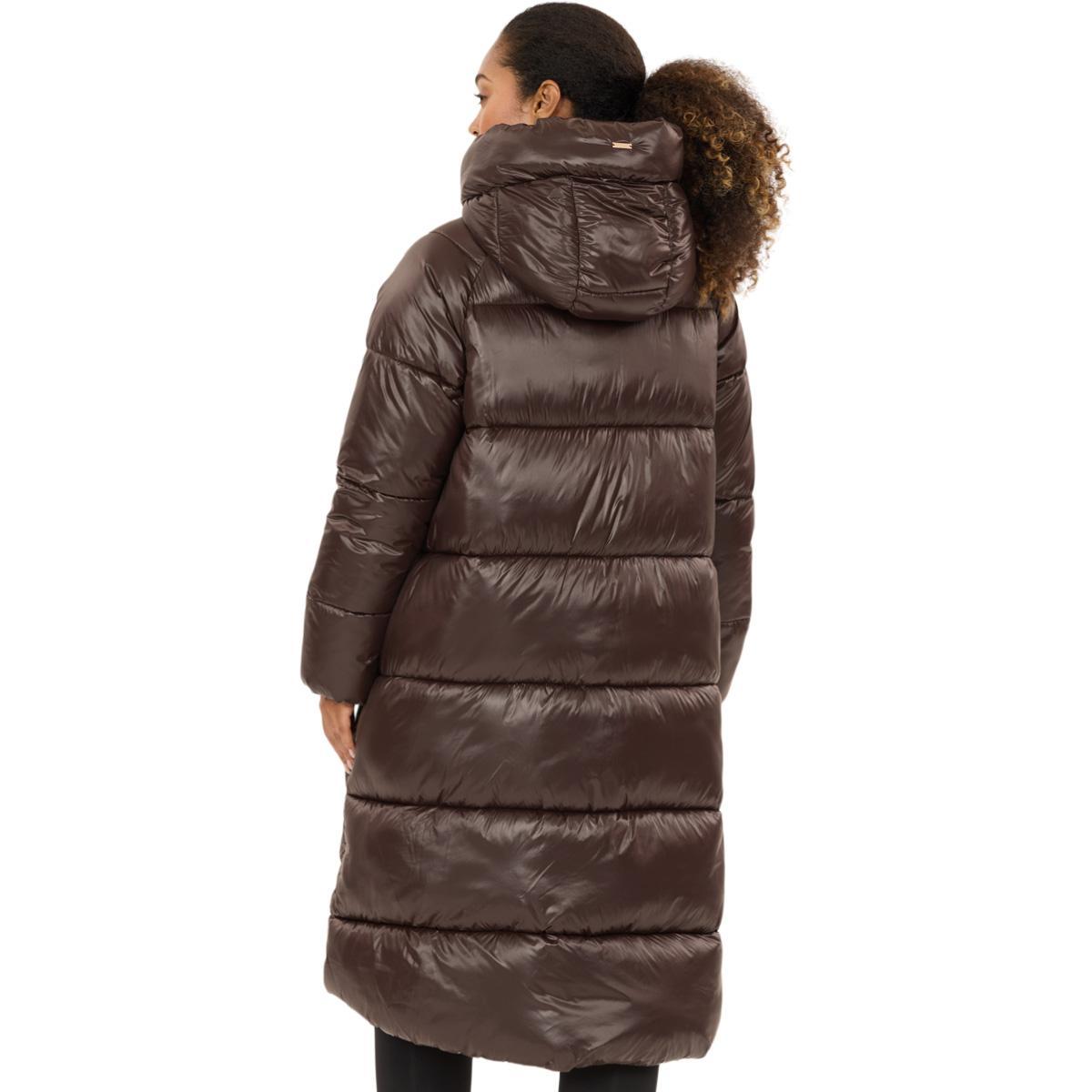 Athlecia Feida Parka Pufferjakke Dame Chocolate Torte