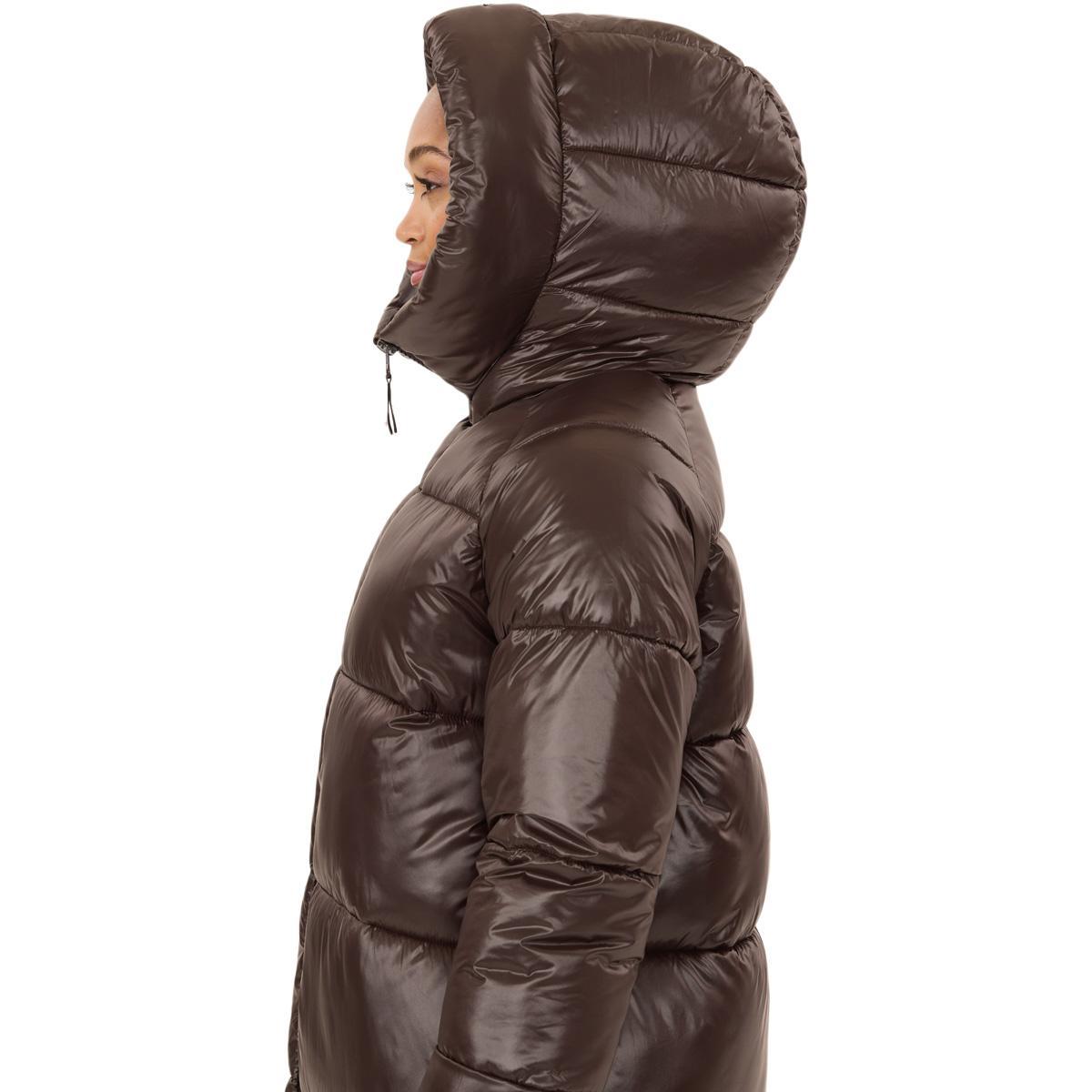 Athlecia Feida Parka Pufferjakke Dame Chocolate Torte
