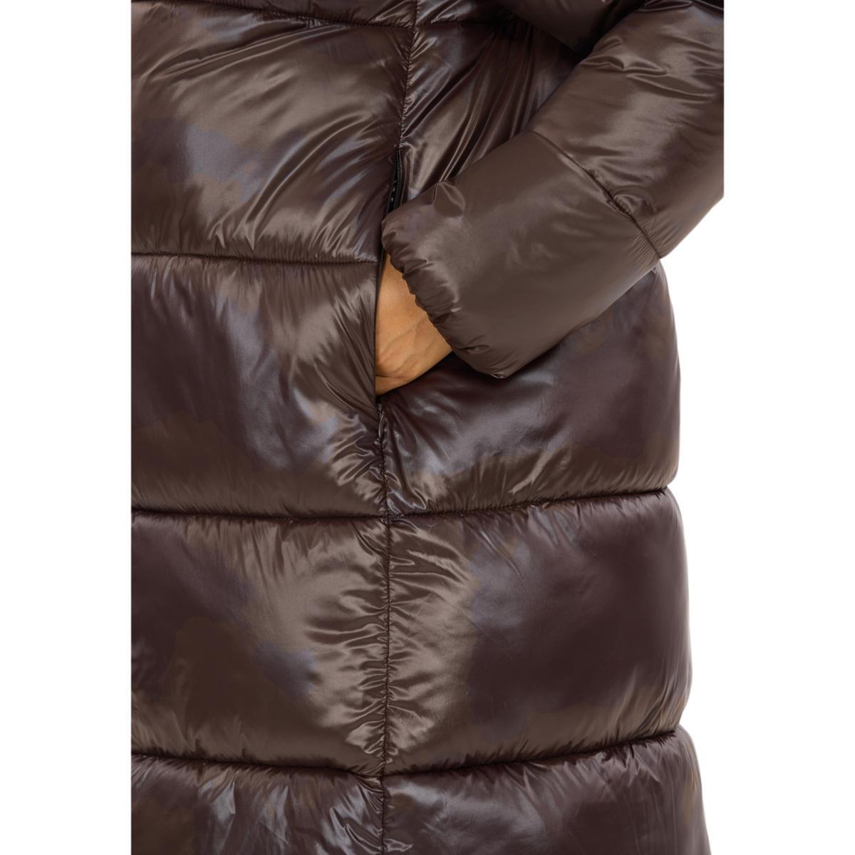 Athlecia Feida Parka Pufferjakke Dame Chocolate Torte