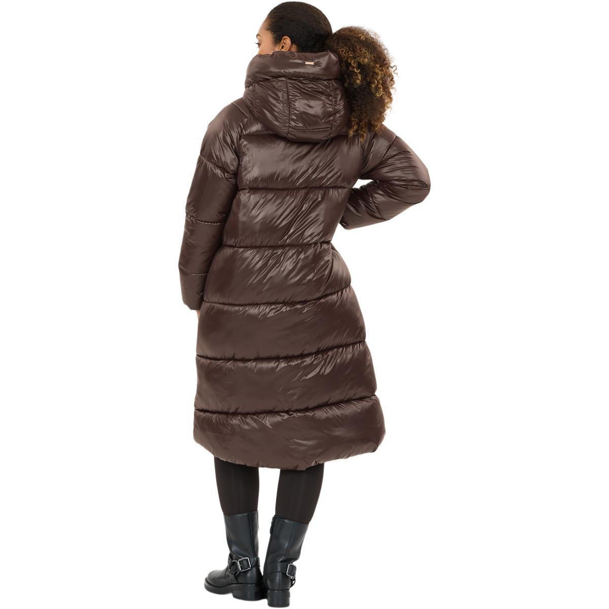 Athlecia Feida Parka Pufferjakke Dame Chocolate Torte