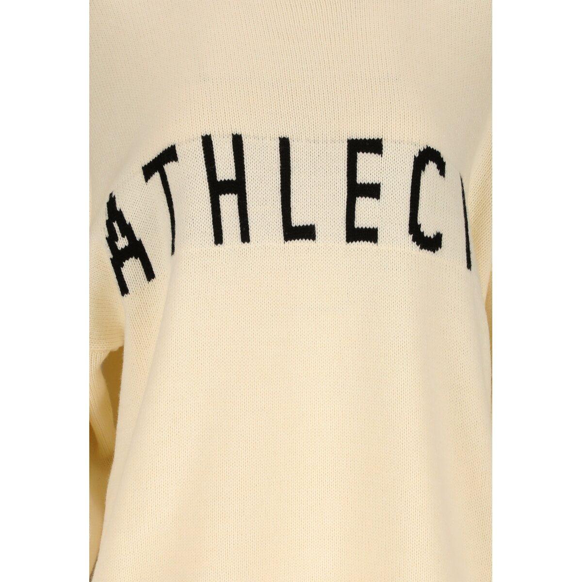 Athlecia Lyda Strikkegenser Dame Whisper White