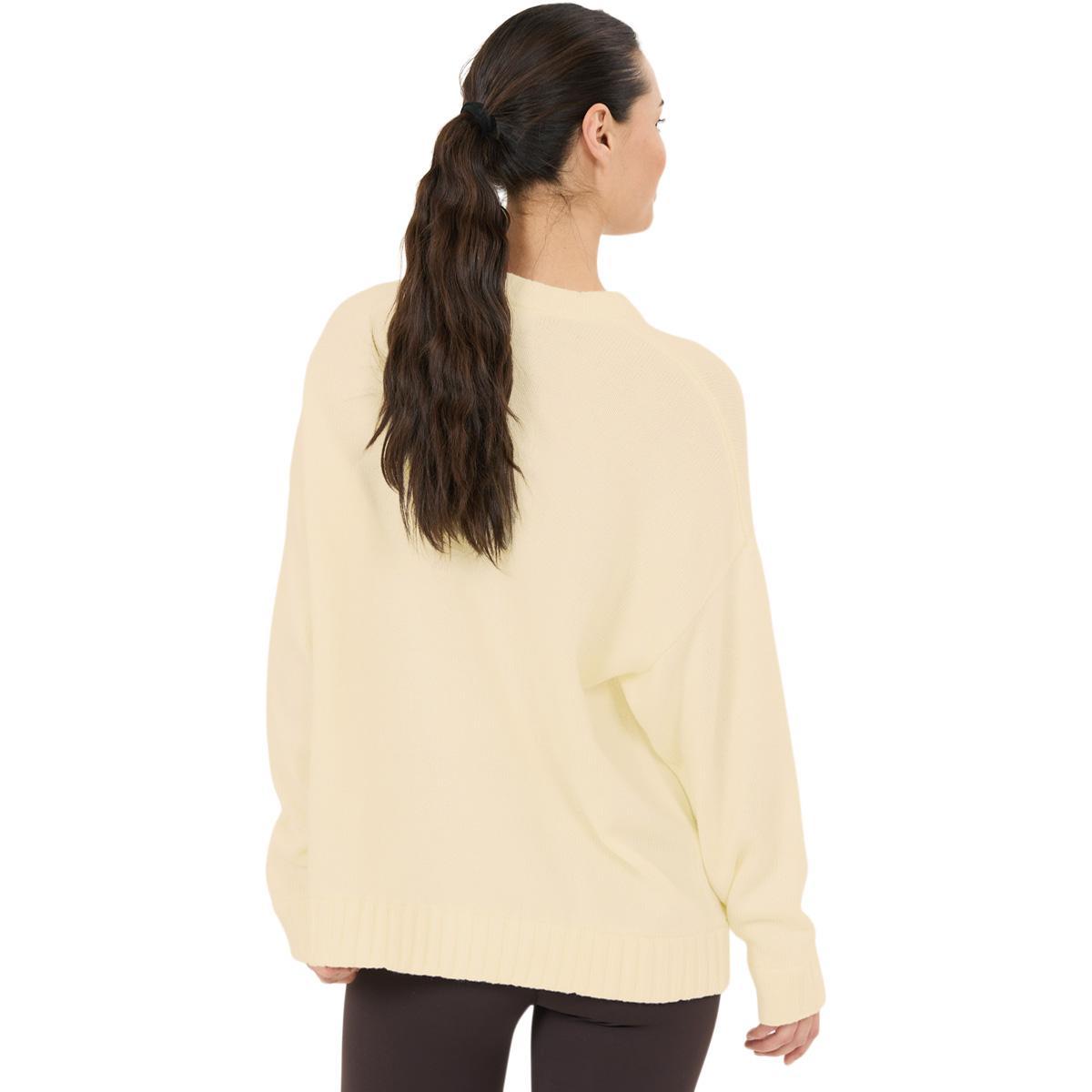 Athlecia Lyda Strikkegenser Dame Whisper White