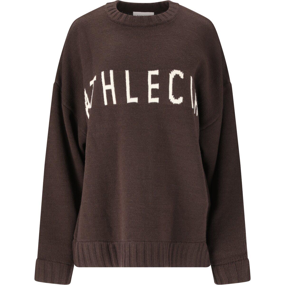 Athlecia Lyda Strikkegenser Dame Chocolate Torte