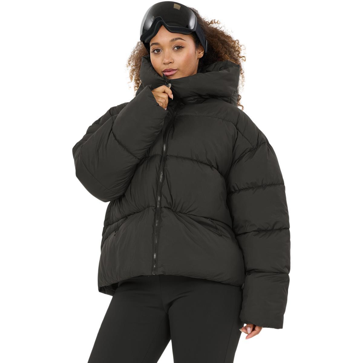 Athlecia Breya Dunjakke Dame Black