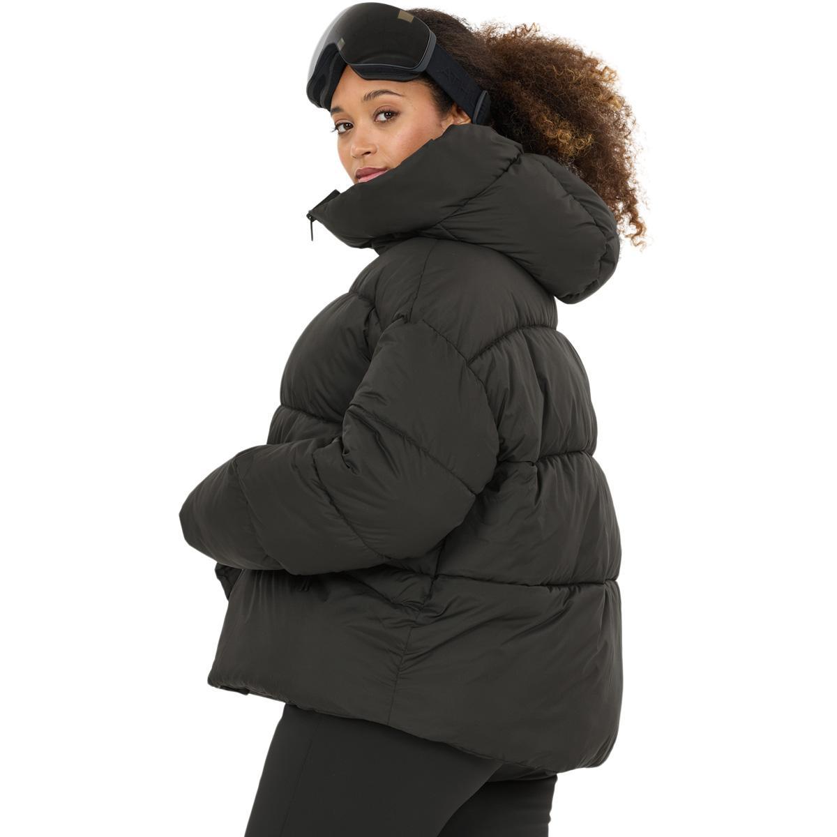 Athlecia Breya Dunjakke Dame Black