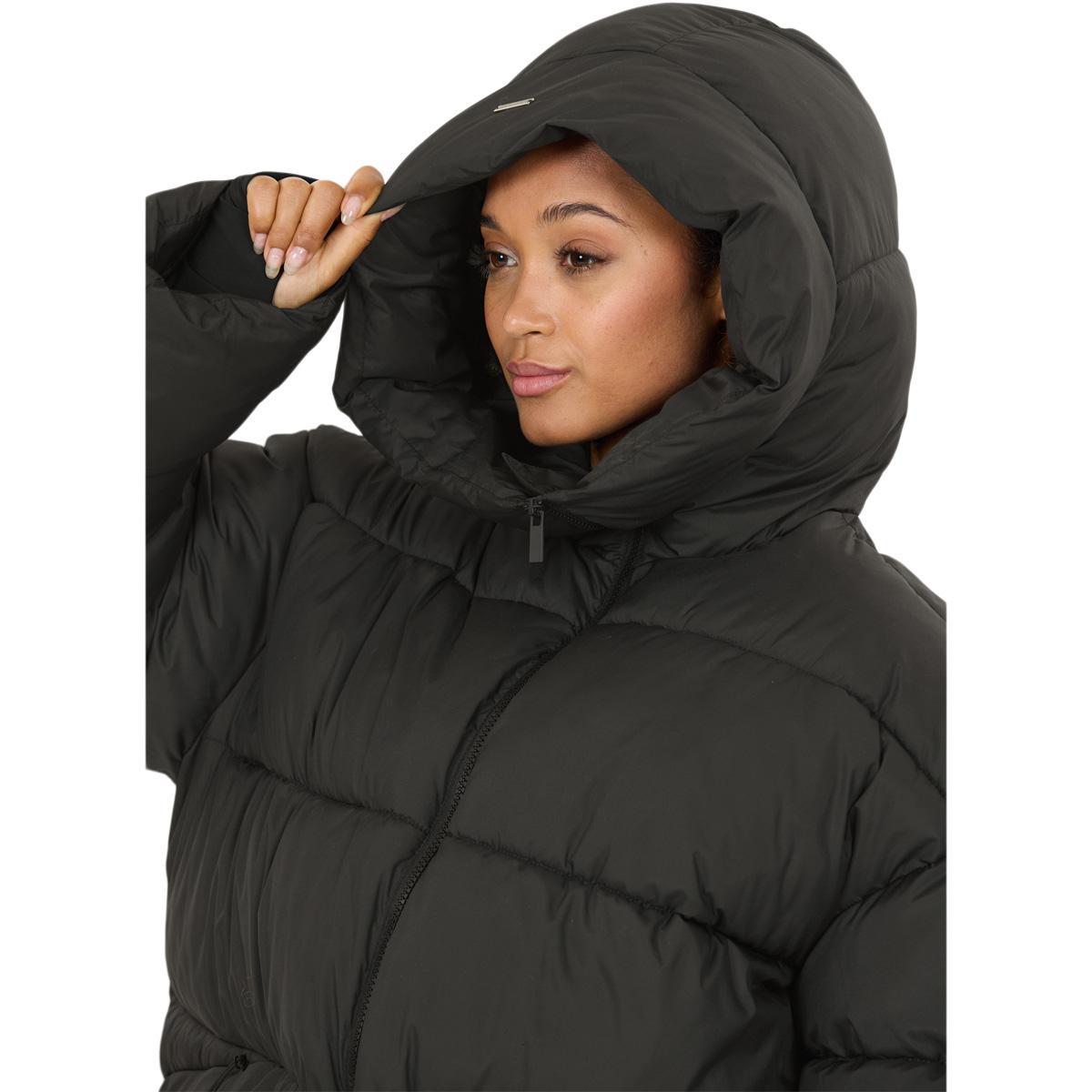 Athlecia Breya Dunjakke Dame Black