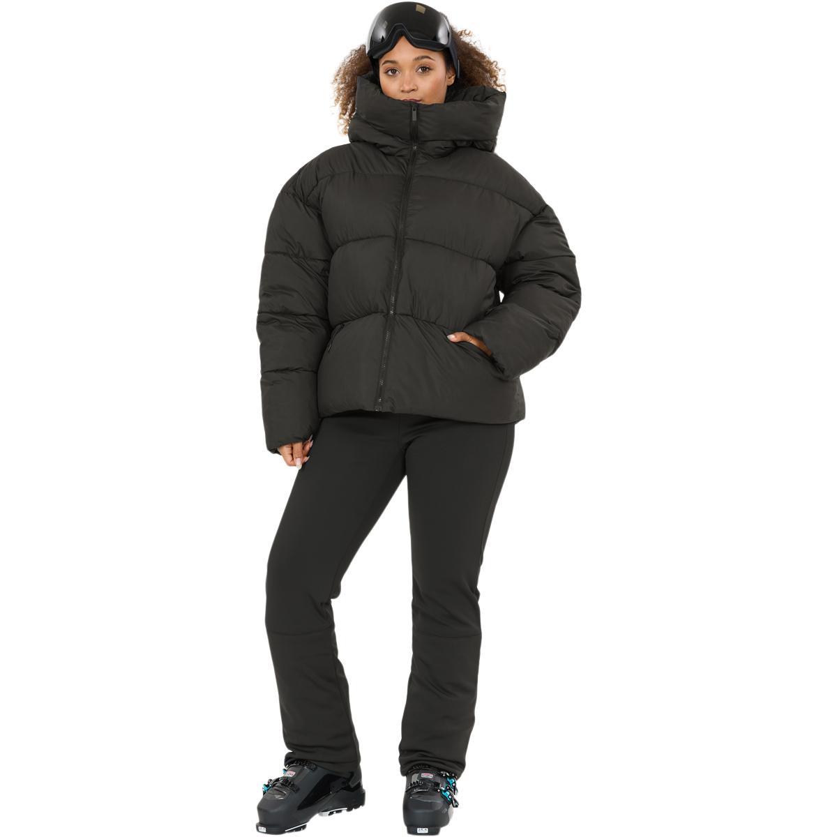 Athlecia Breya Dunjakke Dame Black
