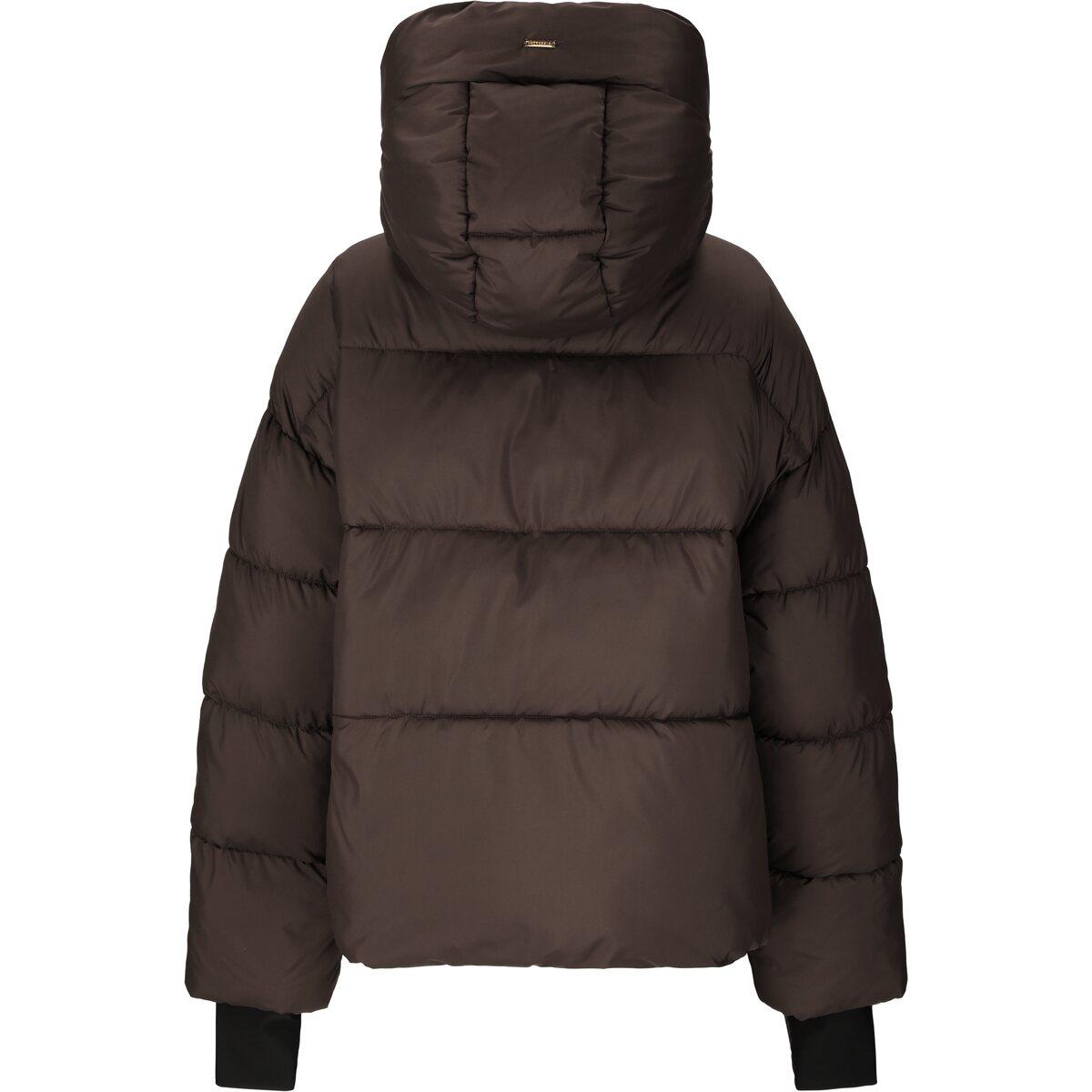 Athlecia Breya Dunjakke Dame Chocolate Torte