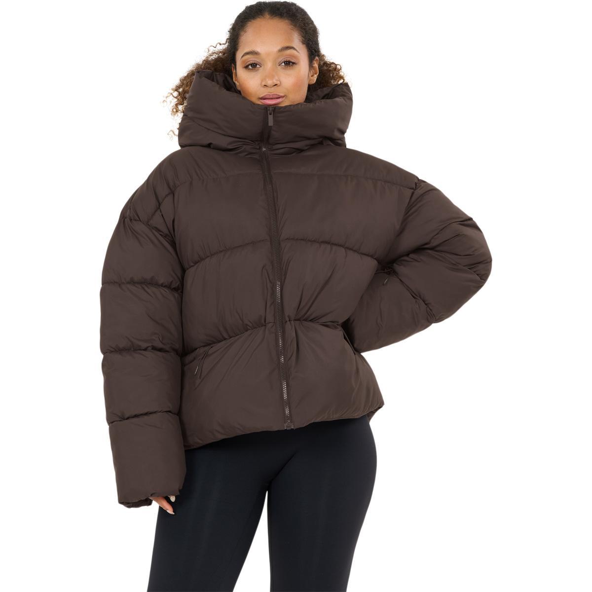 Athlecia Breya Dunjakke Dame Chocolate Torte