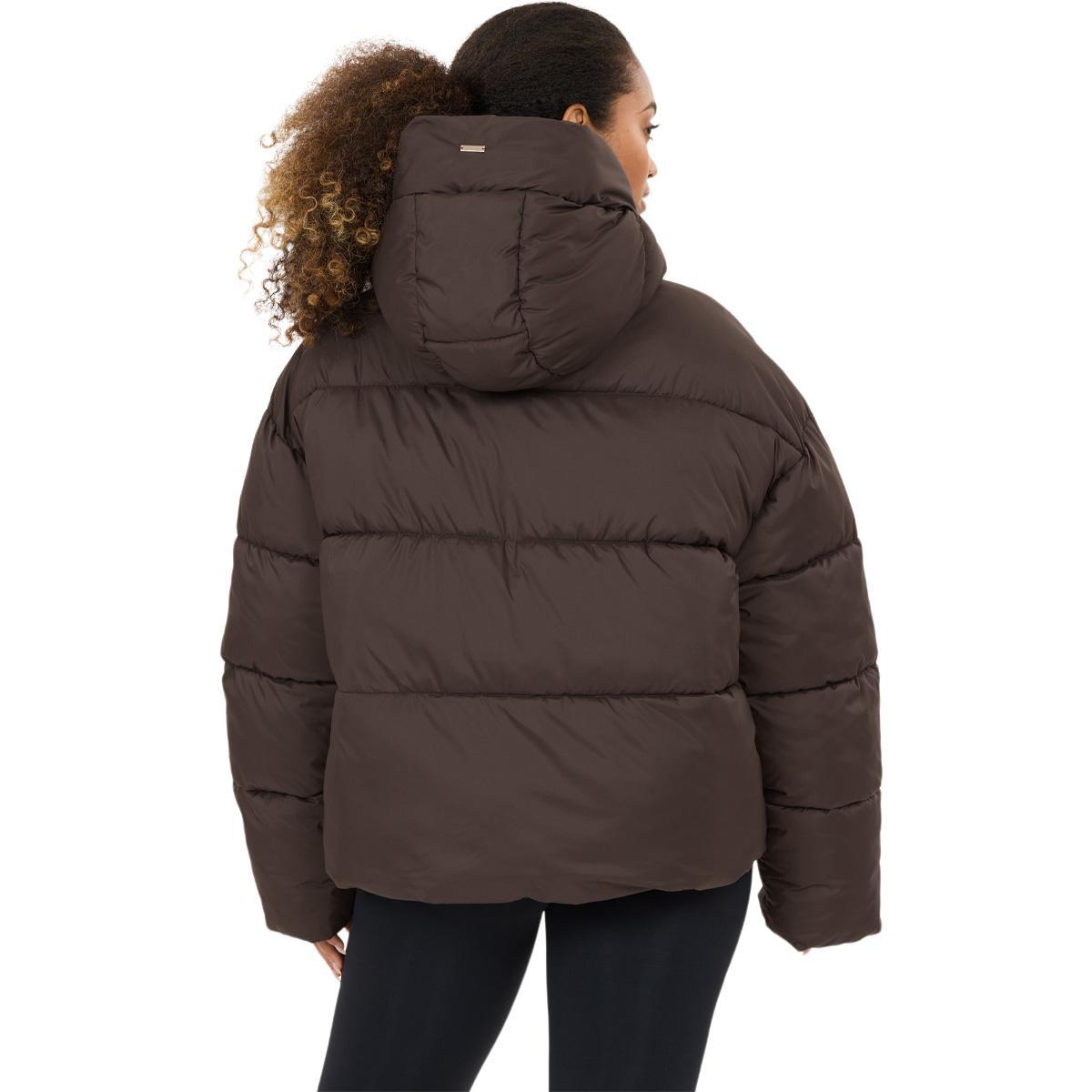 Athlecia Breya Dunjakke Dame Chocolate Torte