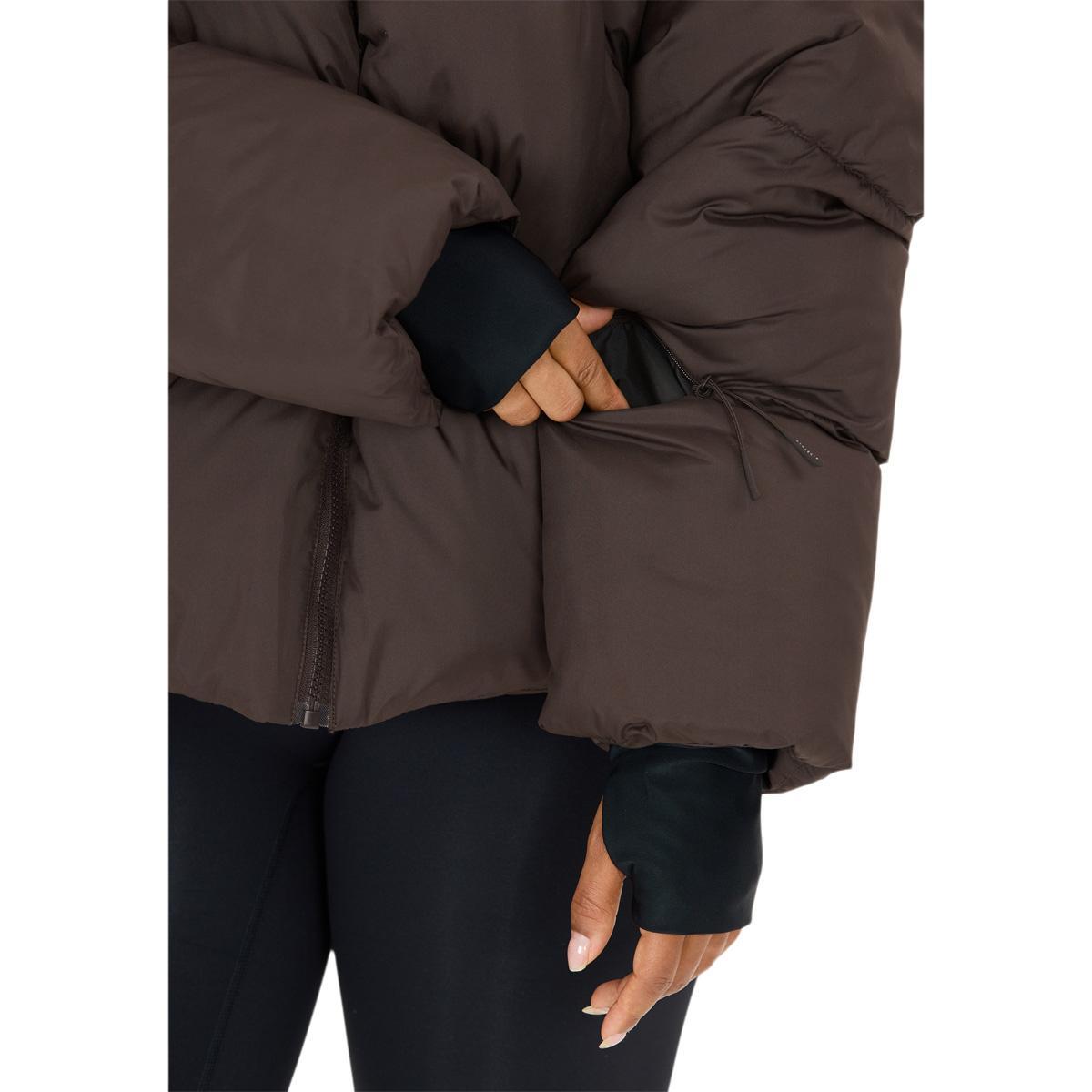 Athlecia Breya Dunjakke Dame Chocolate Torte