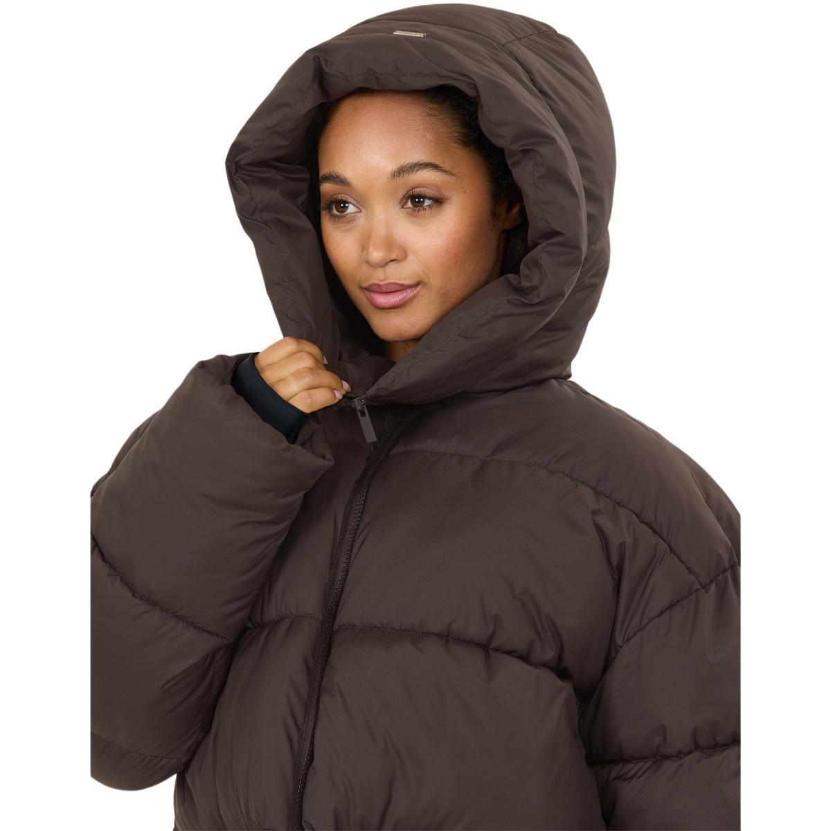 Athlecia Breya Dunjakke Dame Chocolate Torte
