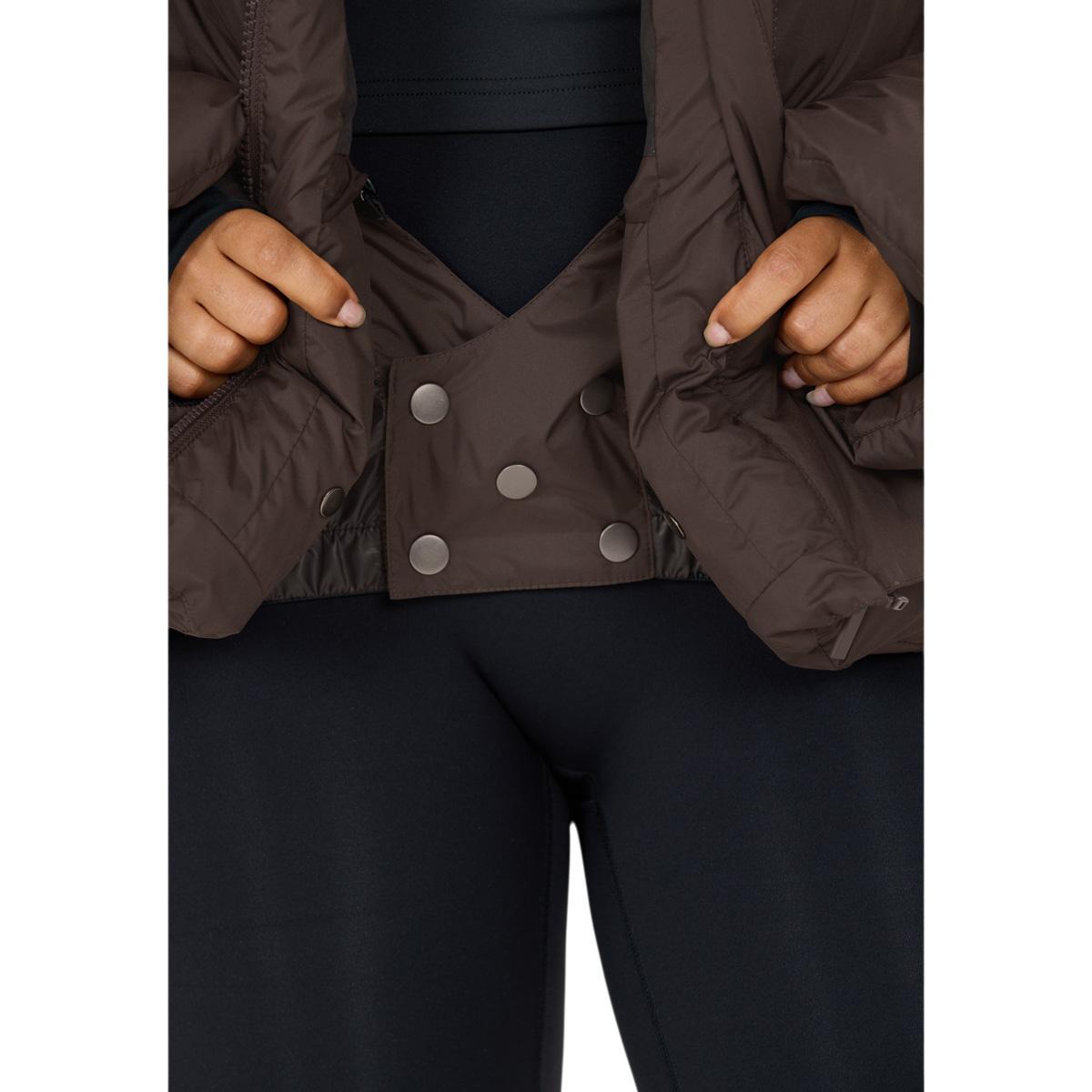 Athlecia Breya Dunjakke Dame Chocolate Torte