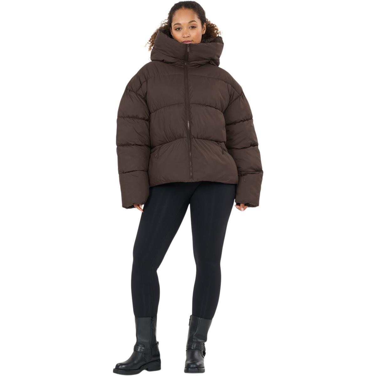Athlecia Breya Dunjakke Dame Chocolate Torte