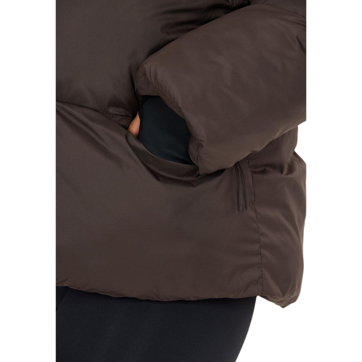 Athlecia Breya Dunjakke Dame Chocolate Torte