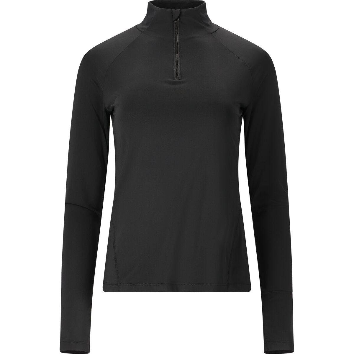Athlecia Grina v2 Half Zip Treningstrøye Dame Black