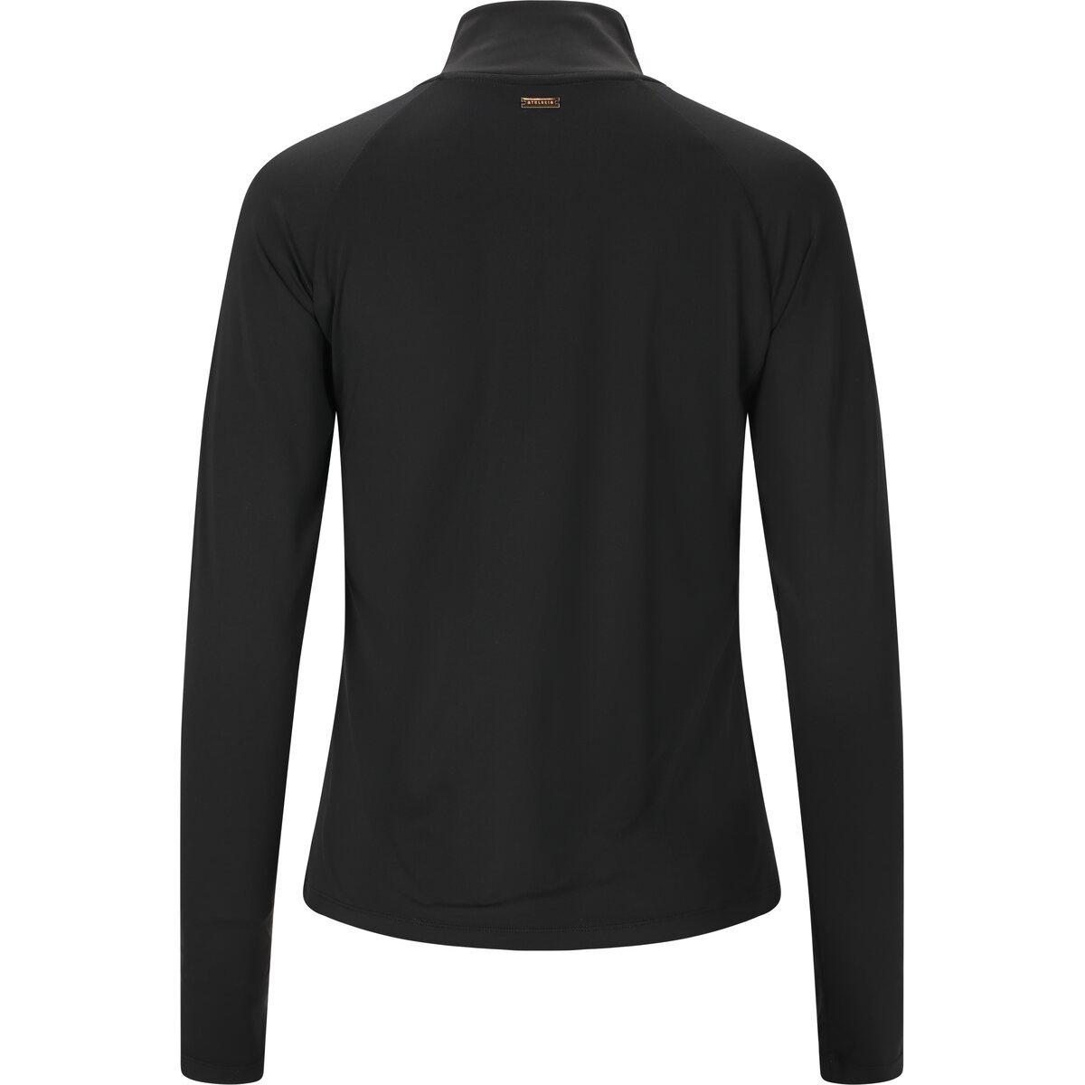 Athlecia Grina v2 Half Zip Treningstrøye Dame Black