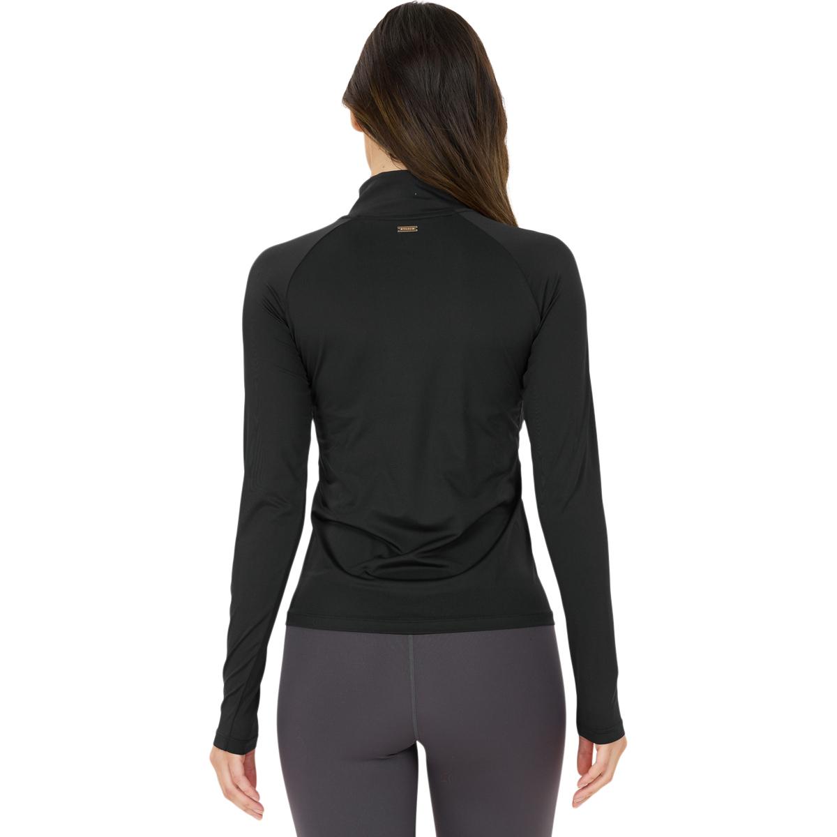 Athlecia Grina v2 Half Zip Treningstrøye Dame Black