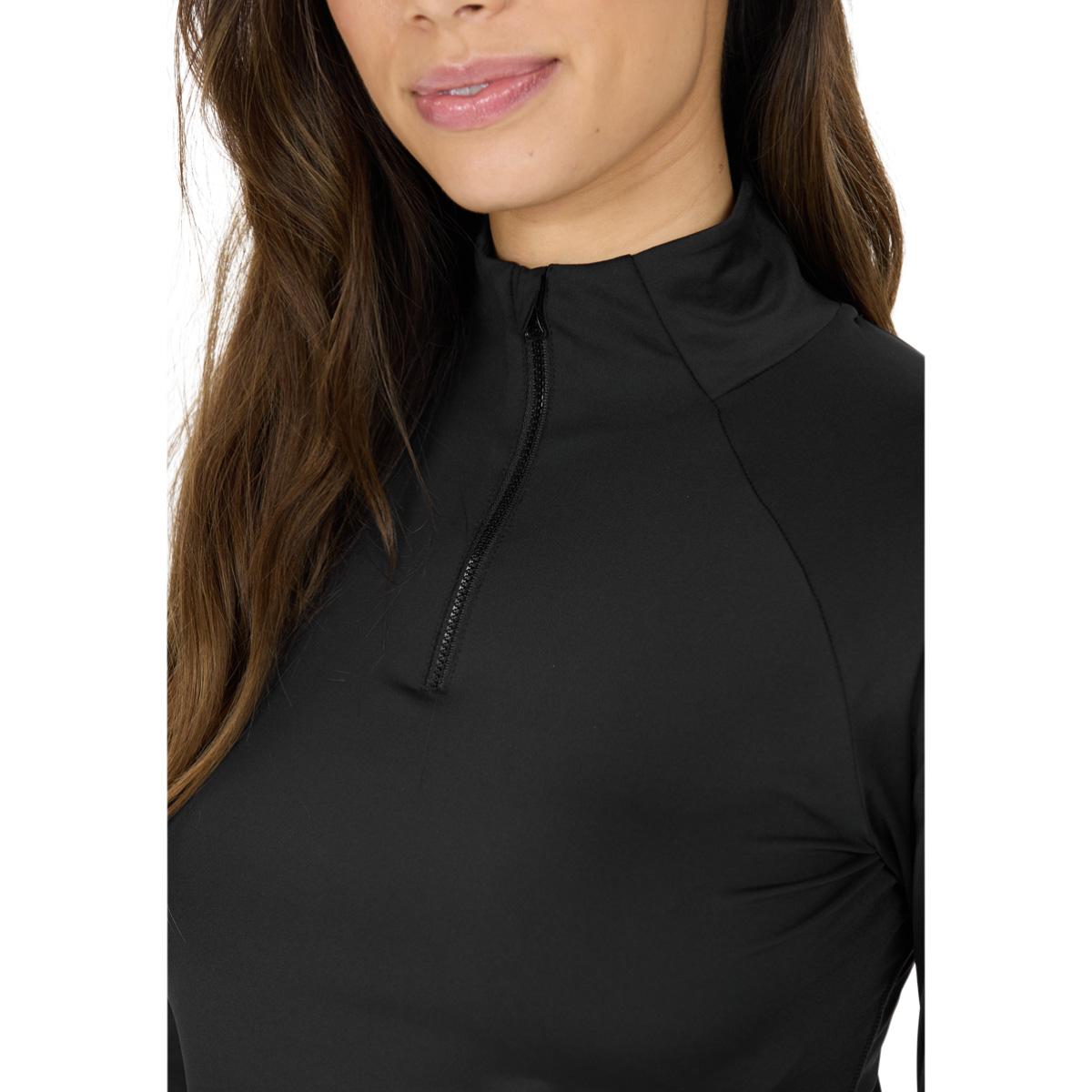 Athlecia Grina v2 Half Zip Treningstrøye Dame Black