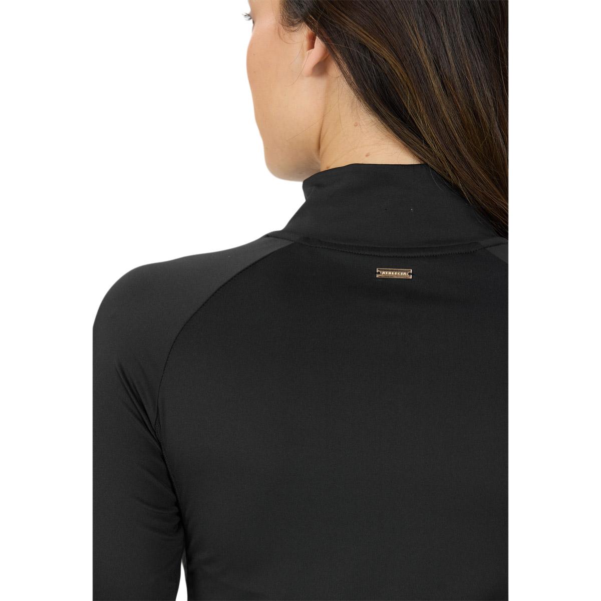 Athlecia Grina v2 Half Zip Treningstrøye Dame Black