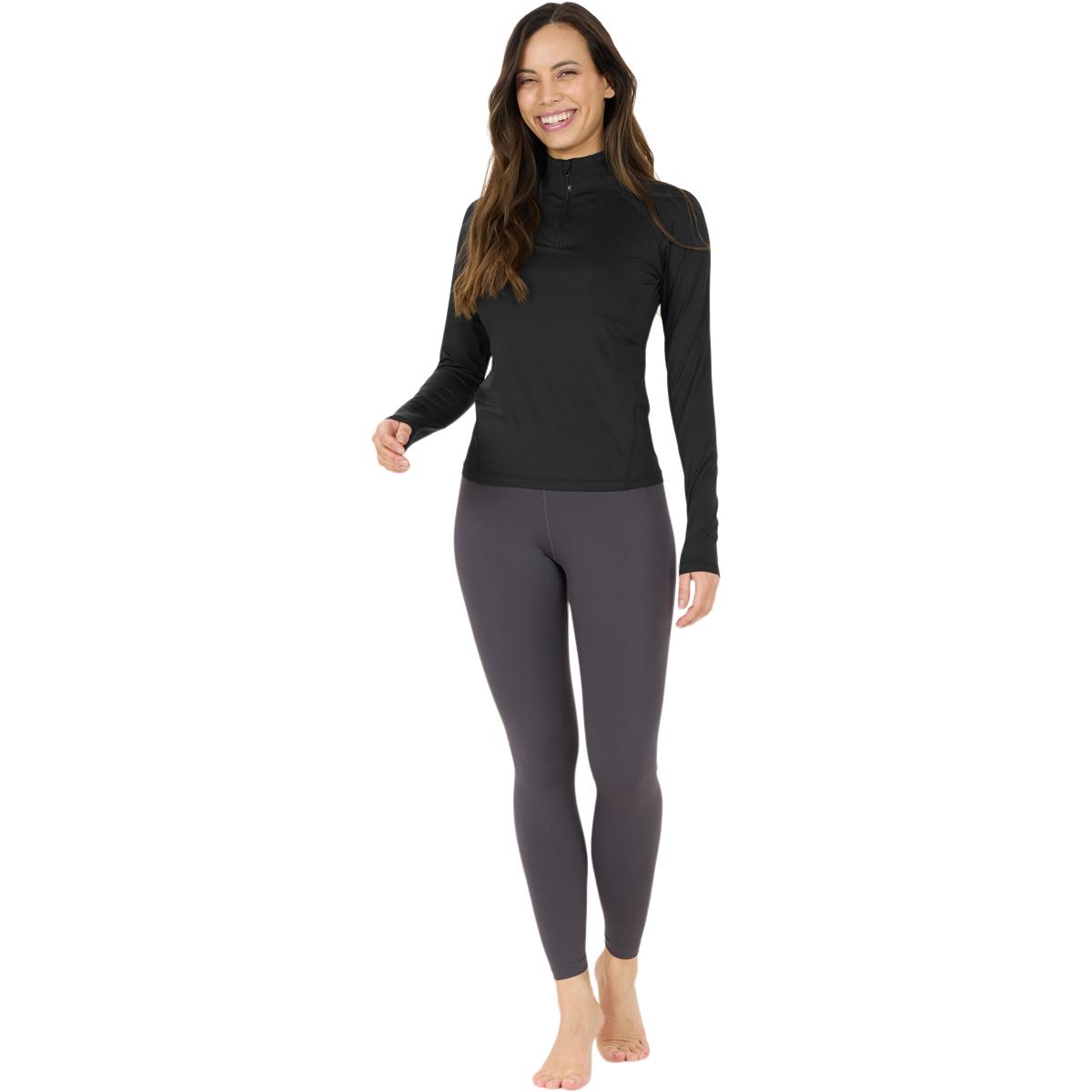 Athlecia Grina v2 Half Zip Treningstrøye Dame Black