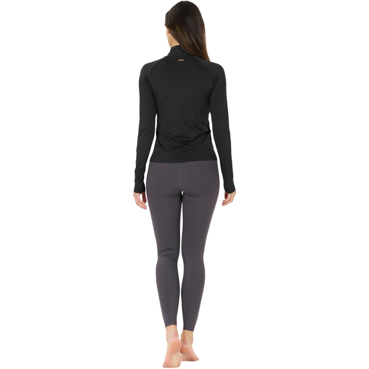 Athlecia Grina v2 Half Zip Treningstrøye Dame Black
