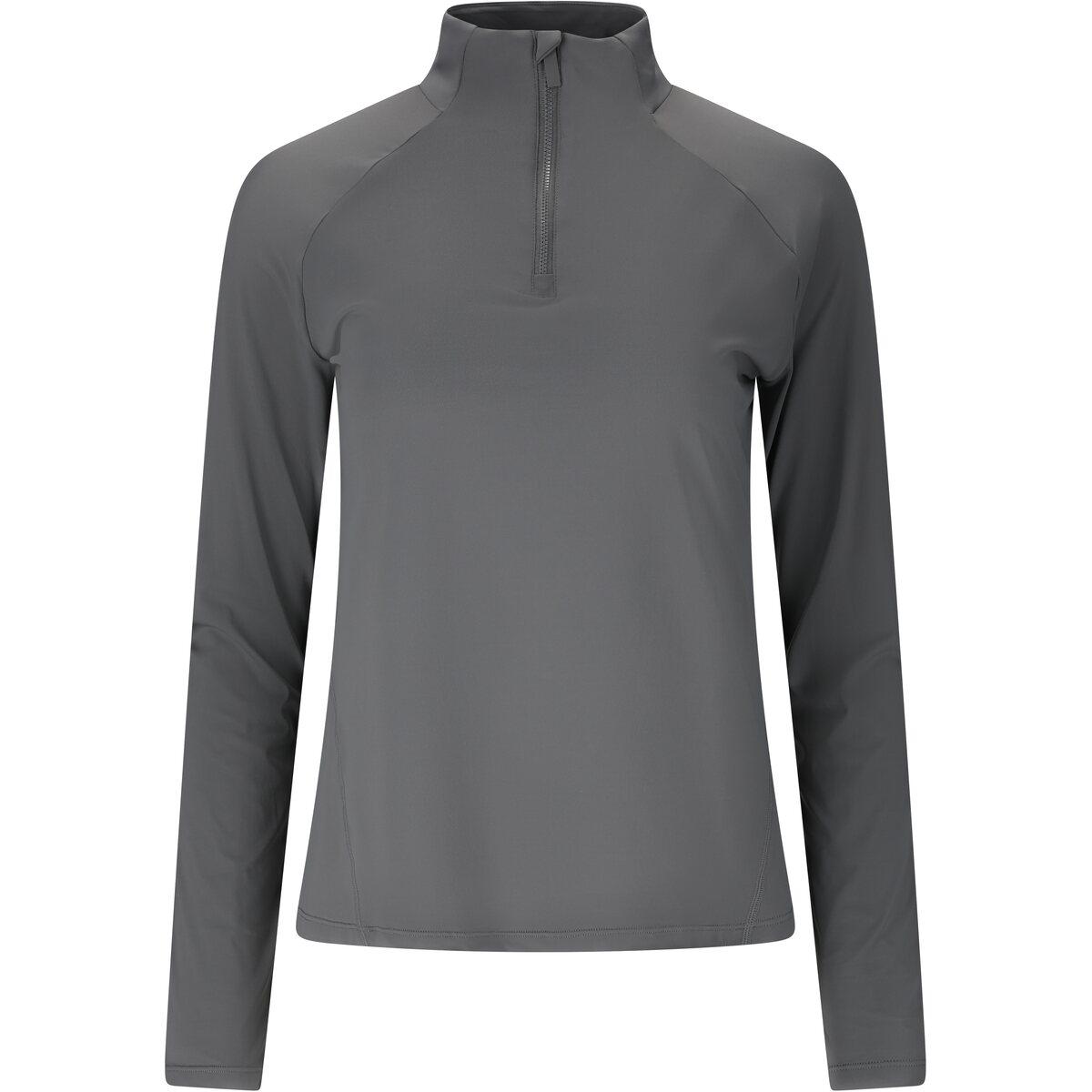 Athlecia Grina v2 Half Zip Treningstrøye Dame Poppy Seed