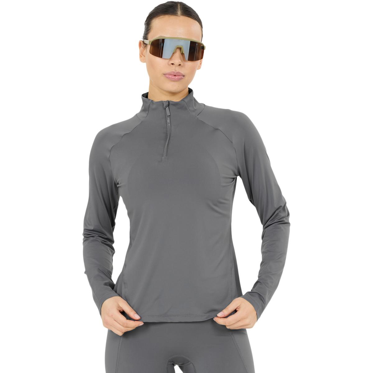 Athlecia Grina v2 Half Zip Treningstrøye Dame Poppy Seed