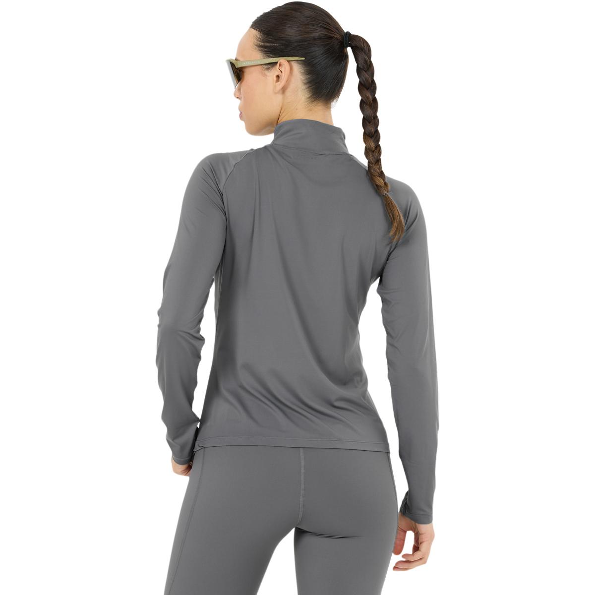 Athlecia Grina v2 Half Zip Treningstrøye Dame Poppy Seed