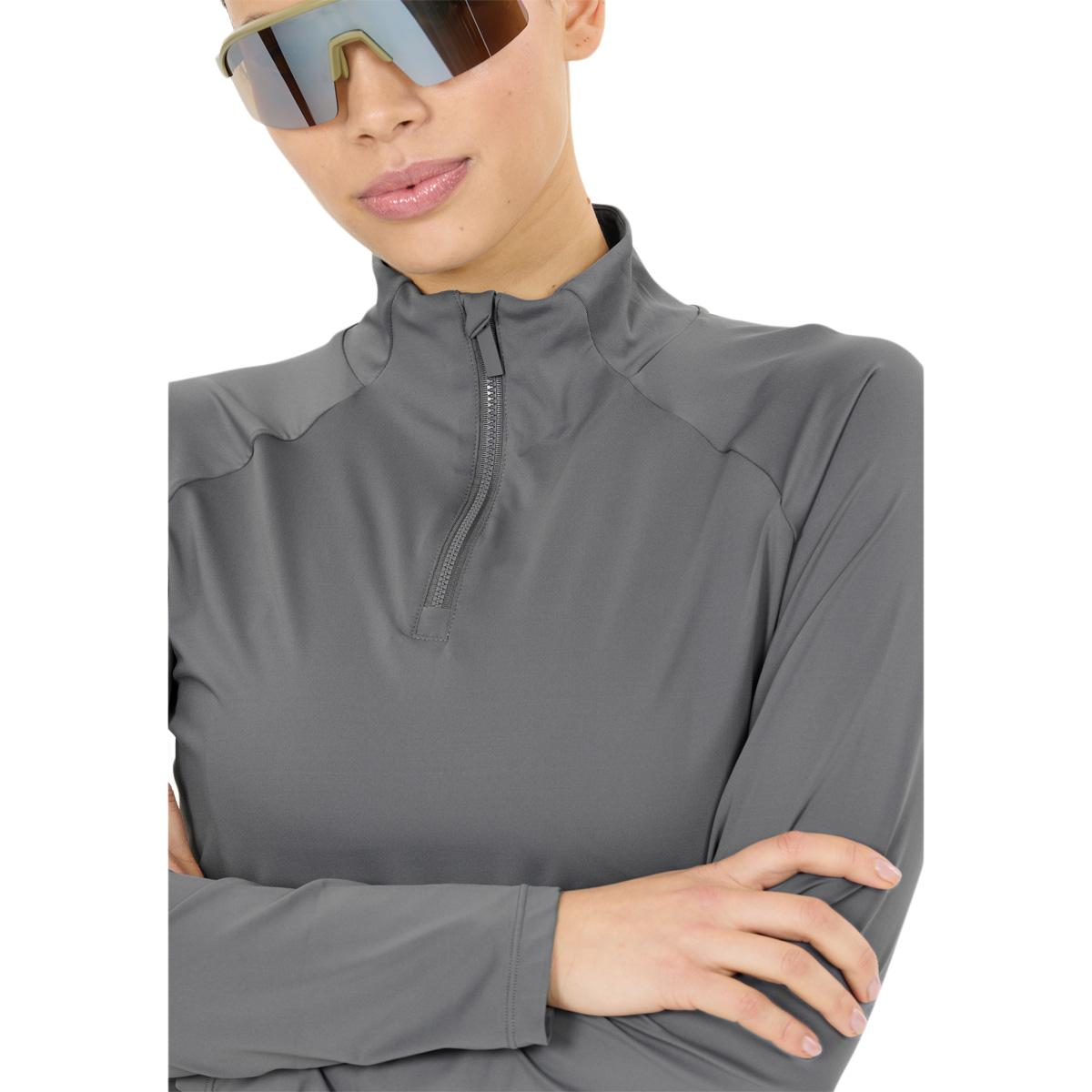 Athlecia Grina v2 Half Zip Treningstrøye Dame Poppy Seed