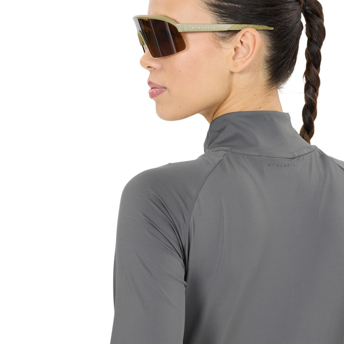 Athlecia Grina v2 Half Zip Treningstrøye Dame Poppy Seed