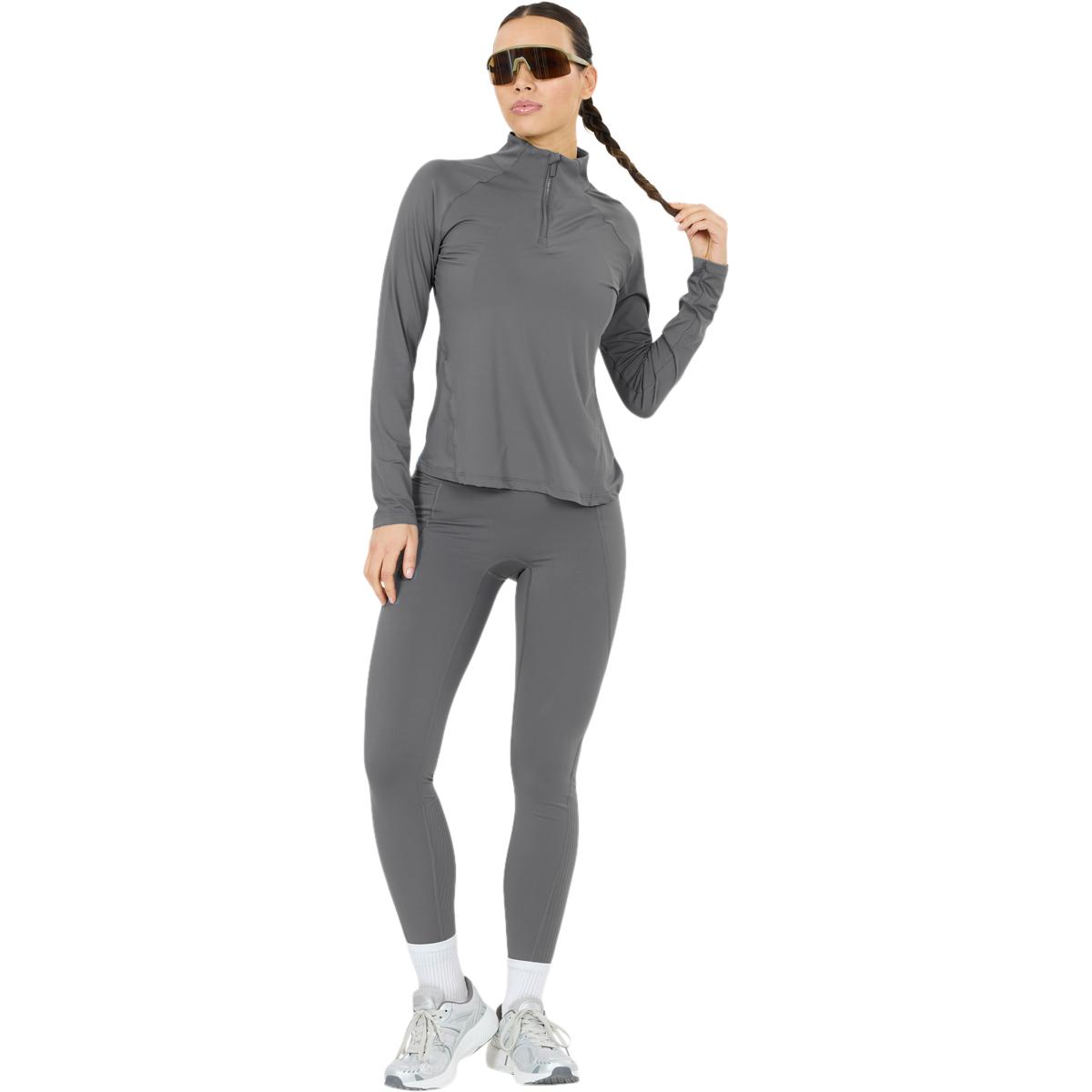 Athlecia Grina v2 Half Zip Treningstrøye Dame Poppy Seed