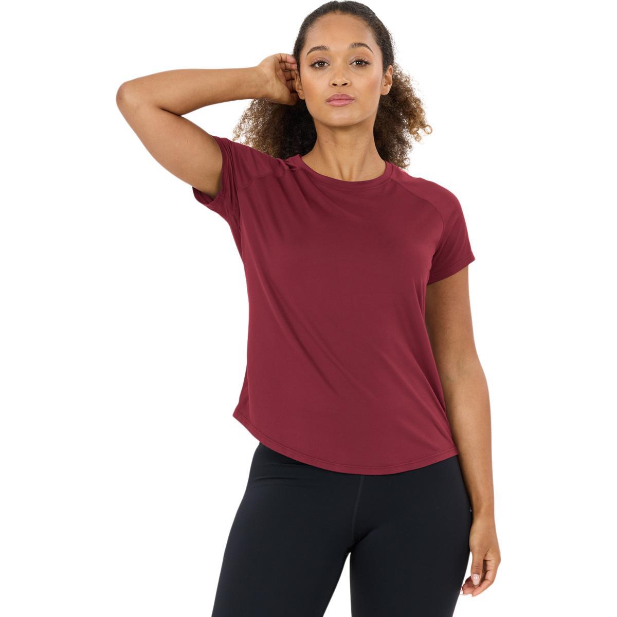 Athlecia Gaina v3 Trænings T-shirt Dame Fig
