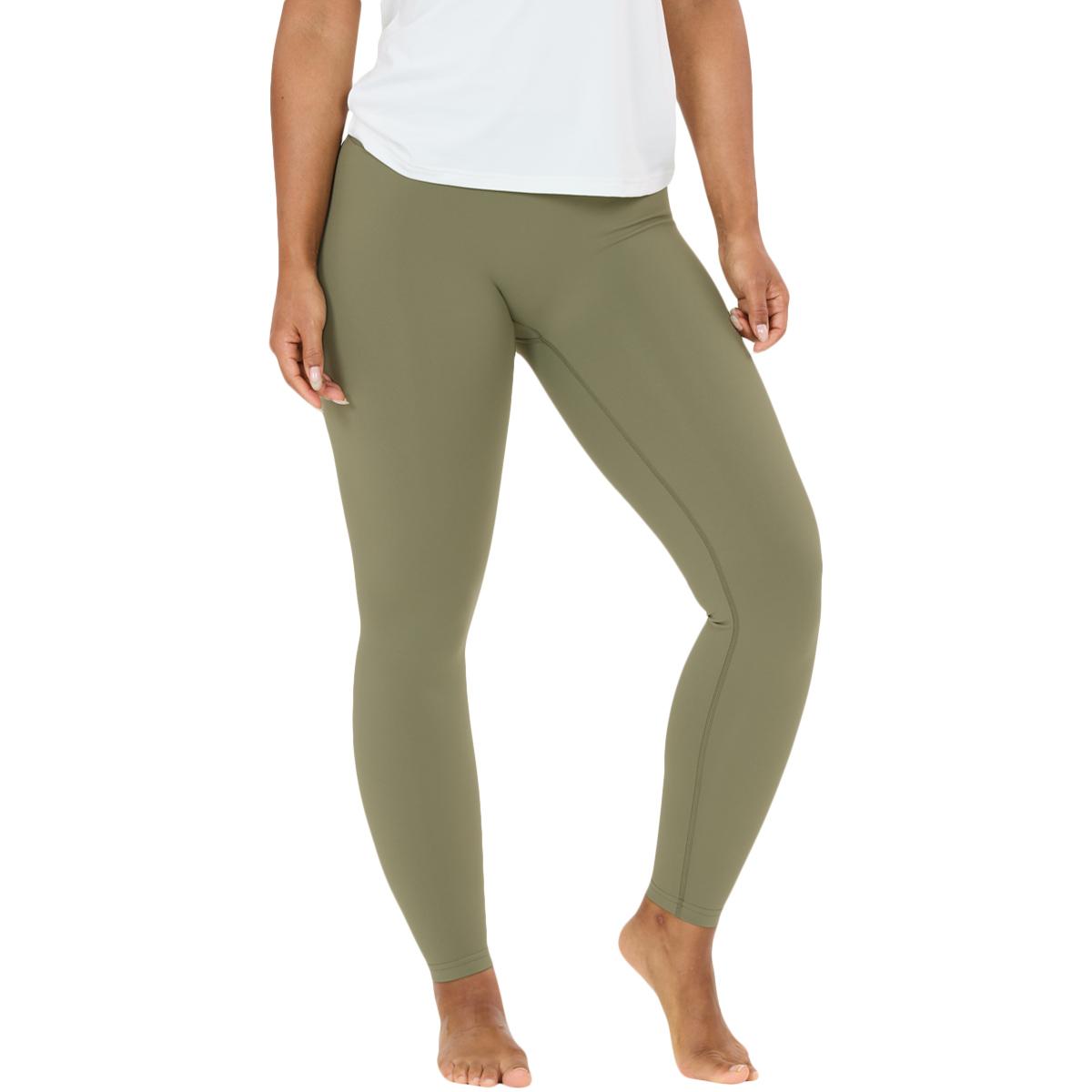 Athlecia Luxe V2 Træningstights Dame Dusty Olive