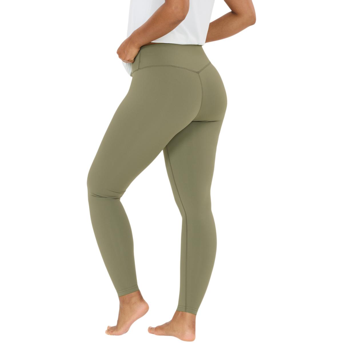 Athlecia Luxe V2 Træningstights Dame Dusty Olive