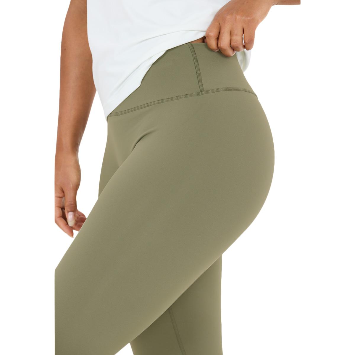Athlecia Luxe V2 Træningstights Dame Dusty Olive