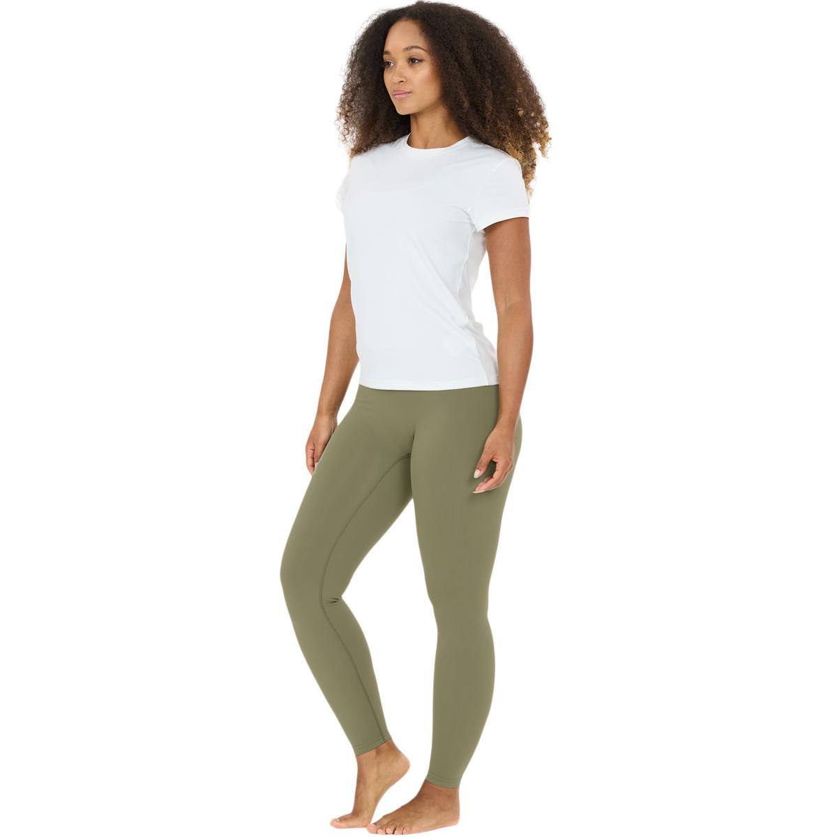 Athlecia Luxe V2 Træningstights Dame Dusty Olive