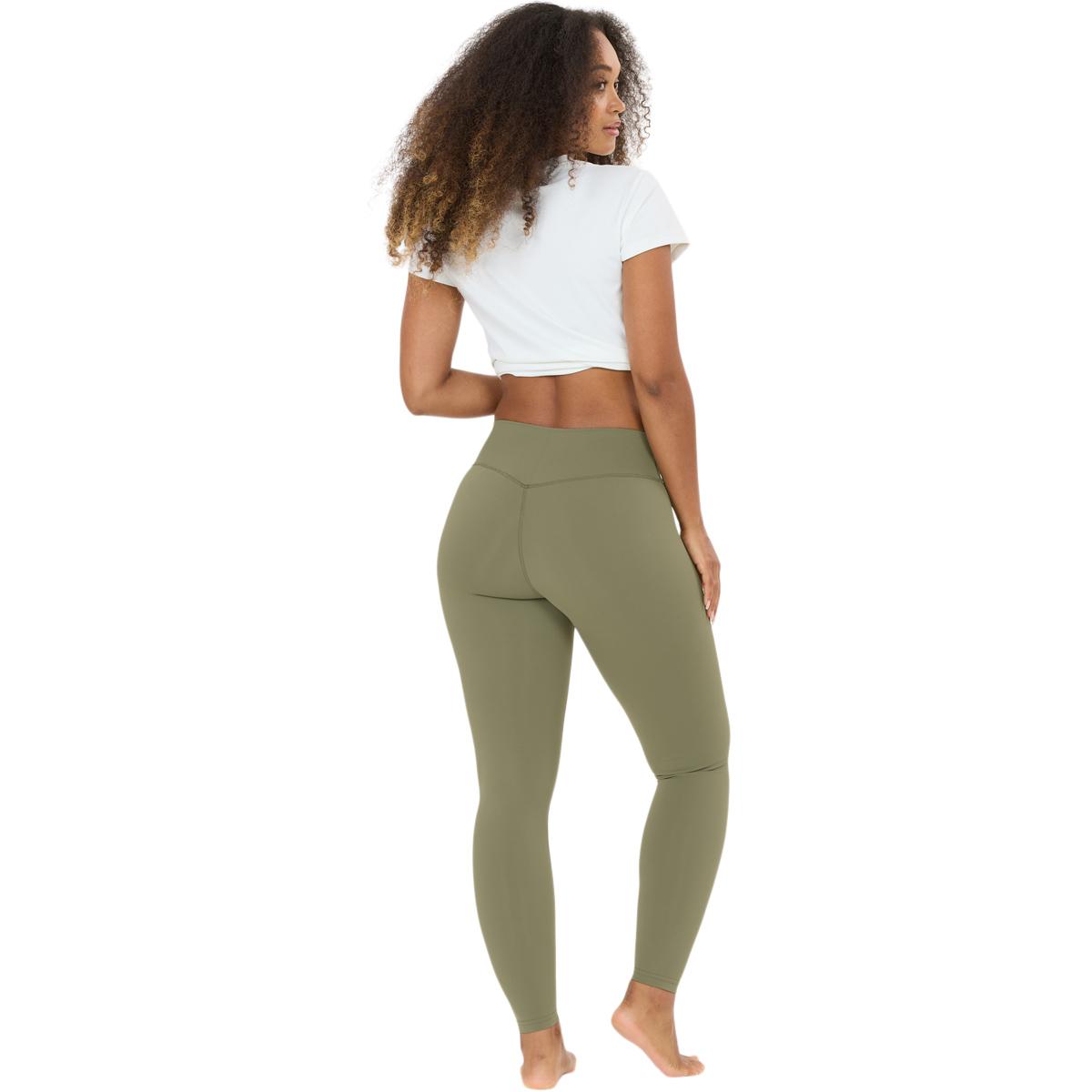 Athlecia Luxe V2 Træningstights Dame Dusty Olive